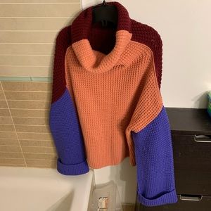 Free People Park City Sweater (NWT) in Medium